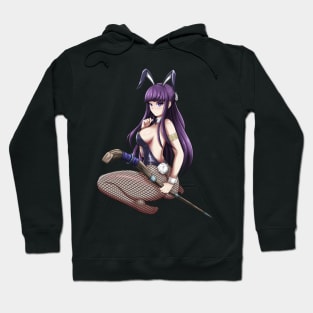 Fern on bunnysuit Hoodie